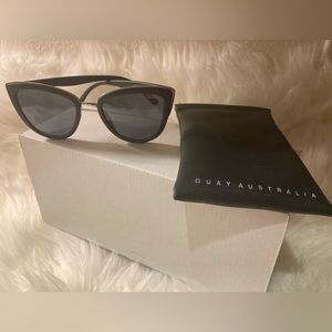 Quay My Girl Sunglasses-great shape, trendy, comes with a gift. Summer is near!